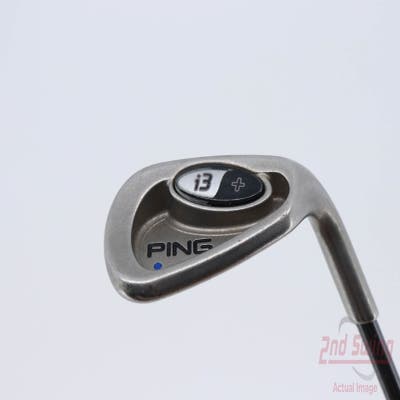 Ping i3 + Wedge Lob LW Stock Graphite Shaft Graphite Regular Right Handed Blue Dot 35.0in