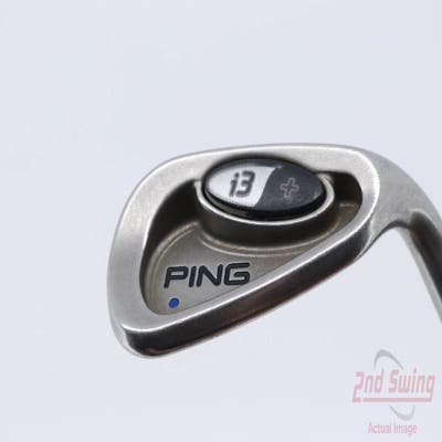 Ping i3 + Wedge Sand SW Stock Graphite Shaft Graphite Regular Right Handed Blue Dot 35.5in