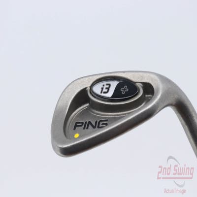 Ping i3 + Wedge Sand SW Stock Graphite Shaft Graphite Regular Right Handed Yellow Dot 35.5in