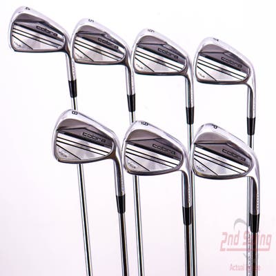 Cobra 2023 KING Tour Iron Set 4-PW Nippon NS Pro Modus 3 Tour 120 Steel Stiff Right Handed 37.5in