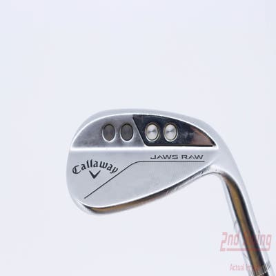 Callaway Jaws Raw Chrome Wedge Sand SW 54° 10 Deg Bounce S Grind Dynamic Gold Spinner TI Steel Wedge Flex Right Handed 35.25in