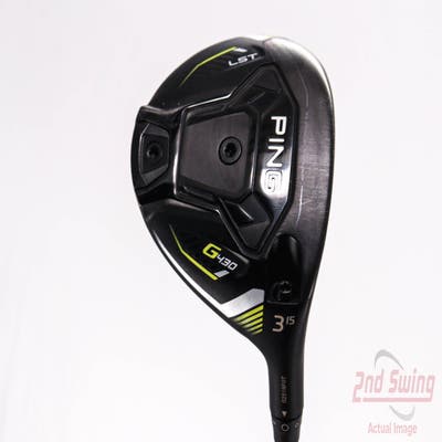 Ping G430 LST Fairway Wood 3 Wood 3W 15° Fujikura Ventus TR Black VC 8 Graphite X-Stiff Right Handed 43.0in