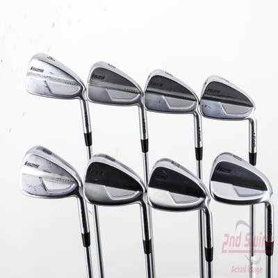 Ping i525 Iron Set 4-PW GW Project X IO 6.0 Steel Stiff Right Handed Black Dot 38.5in