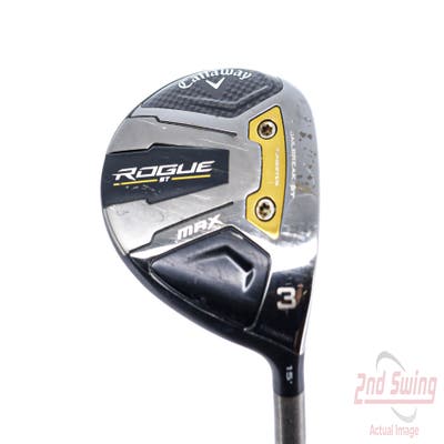 Callaway Rogue ST Max Fairway Wood 3 Wood 3W 15° MCA Tensei AV-XLINK Blue 65 Graphite Regular Right Handed 43.0in