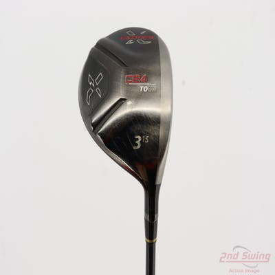 Tour Edge Exotics CB4 Tour Fairway Wood 3 Wood 3W 15° Aldila Rogue Black 95 MSI 60 Graphite Stiff Right Handed 43.0in