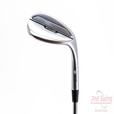 Ping s159 Chrome Wedge Lob LW 60° 6 Deg Bounce T Grind Ping Z-Z115 Steel Wedge Flex Right Handed Black Dot 35.0in