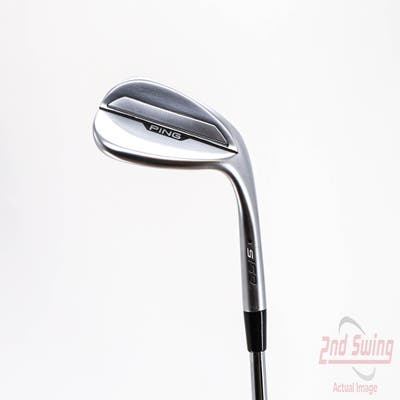 Ping s159 Chrome Wedge Lob LW 58° 8 Deg Bounce B Grind Ping Z-Z115 Steel Wedge Flex Right Handed Black Dot 35.0in