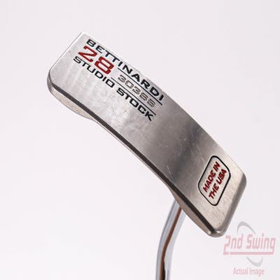 Bettinardi 2021 Studio Stock 28 Putter Slight Arc Steel Right Handed 35.0in