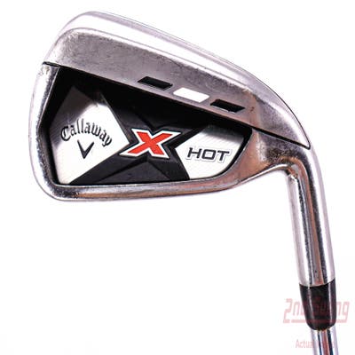 Callaway 2013 X Hot Single Iron 4 Iron True Temper Speed Step 85 Steel Stiff Right Handed 39.5in