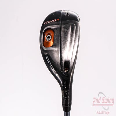 Cobra King F6 Hybrid 2-3 Hybrid 17° Cobra Matrix Q4 Red Tie Graphite Regular Right Handed 41.25in