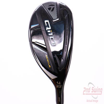 TaylorMade Qi10 Hybrid 4 Hybrid 22° MCA Tensei AV Limited Blue 75 Graphite Stiff Right Handed 41.0in