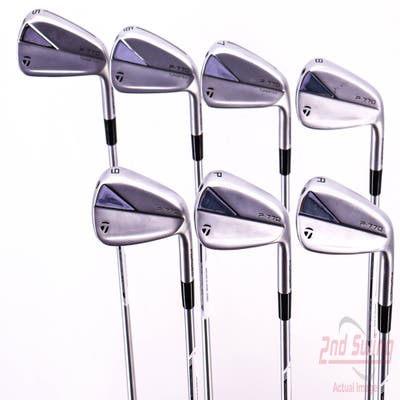 TaylorMade 2023 P770 Iron Set 5-PW AW Project X IO 5.5 Steel Regular Right Handed 38.5in