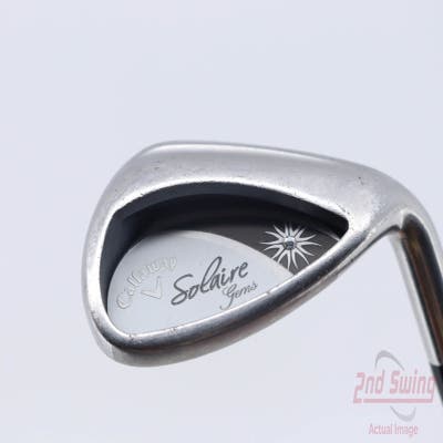 Callaway Solaire Gems Wedge Sand SW Callaway Stock Graphite Graphite Ladies Right Handed 35.0in