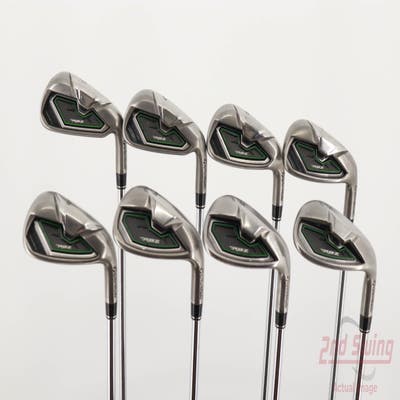 TaylorMade RocketBallz Iron Set 6-PW AW SW LW TM RBZ Steel Steel Regular Right Handed 38.0in