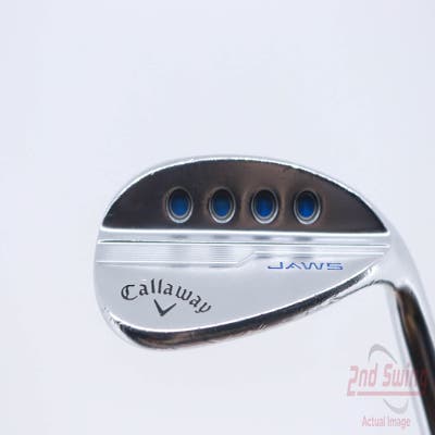 Callaway Jaws MD5 Platinum Chrome Wedge Sand SW 56° 12 Deg Bounce W Grind Dynamic Gold Tour Issue S200 Steel Stiff Right Handed 35.5in