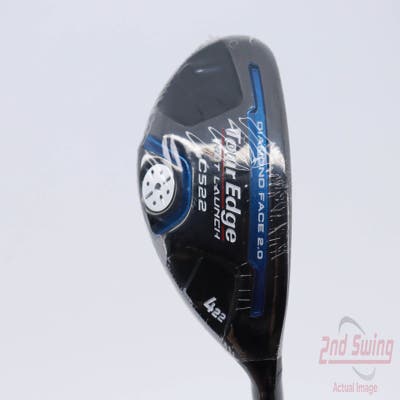 Mint Tour Edge Hot Launch C522 Hybrid 4 Hybrid 22° Mitsubishi Fubuki HL-55 Graphite Regular Right Handed 38.5in