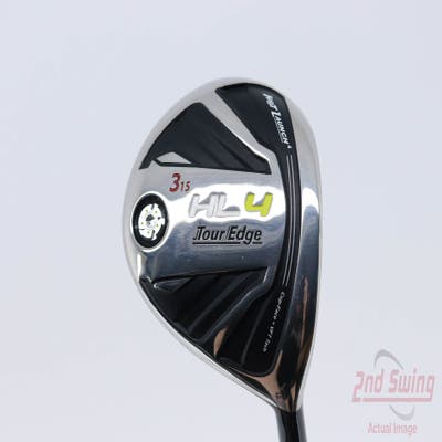 Tour Edge Hot Launch 4 Fairway Wood 3 Wood 3W 15° UST Mamiya HL4 Graphite Stiff Right Handed 43.5in