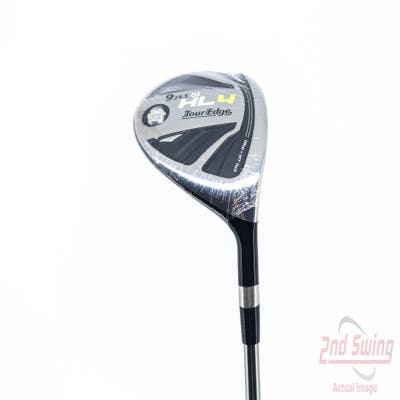 Mint Tour Edge Hot Launch 4 Offset Fairway Wood 9 Wood 9W 24.5° UST Mamiya HL4 Graphite Senior Right Handed 42.0in