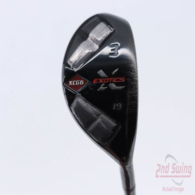 Tour Edge XCG6 Hybrid 3 Hybrid 19° Exotics Matrix Ozik HD 6.1 Graphite Stiff Right Handed 40.0in