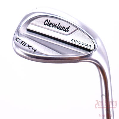 Cleveland CBX 4 ZipCore Wedge Lob LW 60° 12 Deg Bounce FST KBS Hi-Rev 2.0 115 Steel Wedge Flex Right Handed 35.5in