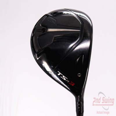 Titleist TSR3 Driver 10° Graphite Design Tour AD CQ-6 Graphite Stiff/Regular Right Handed 45.25in