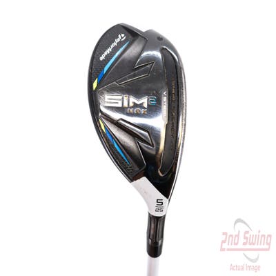 TaylorMade SIM2 MAX Rescue Hybrid 5 Hybrid 25° Aldila NV Ladies 45 Graphite Ladies Right Handed 38.75in