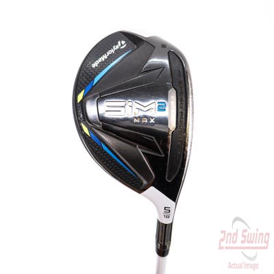 TaylorMade SIM2 MAX Fairway Wood 5 Wood 5W 18° Aldila NV Ladies 45 Graphite Ladies Right Handed 41.0in