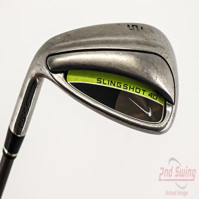 Nike Slingshot 4D Wedge Sand SW Stock Graphite Shaft Graphite Regular Left Handed 34.5in