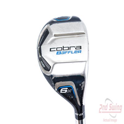 Cobra Baffler XL Hybrid 6 Hybrid 28° Cobra Baffler XL Graphite Graphite Stiff Right Handed 39.25in