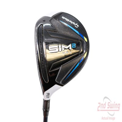 TaylorMade SIM2 MAX Fairway Wood 3 Wood 3W 15° Fujikura Ventus Blue 6 Graphite Stiff Left Handed 43.5in