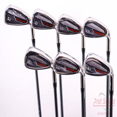 Mint Wilson Staff Dynapwr Iron Set 5-PW GW UST Mamiya Recoil 65 Dart Graphite Regular Right Handed 38.25in