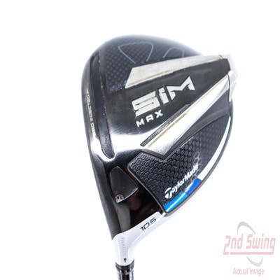 TaylorMade SIM MAX Driver 10.5° Fujikura Ventus Blue 6 Graphite X-Stiff Left Handed 46.0in