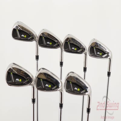 TaylorMade 2019 M2 Iron Set 4-PW TM Reax 88 HL Steel Regular Right Handed 38.5in