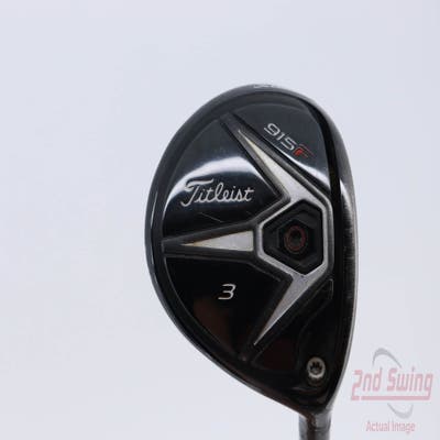 Titleist 915 F Fairway Wood 3 Wood 3W 15° Mitsubishi Diamana S+ Blue 70 Graphite Stiff Right Handed 43.0in