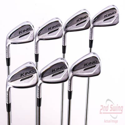 Cobra 2020 KING Forged Tec Iron Set 4-PW Nippon NS Pro Modus 3 Tour 105 Steel X-Stiff Left Handed 39.0in