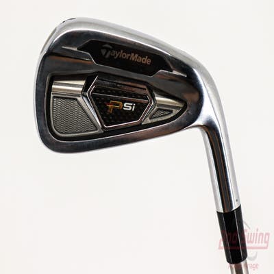 TaylorMade PSi Single Iron 4 Iron FST KBS Tour C-Taper Lite 110 Steel Stiff Right Handed 38.5in