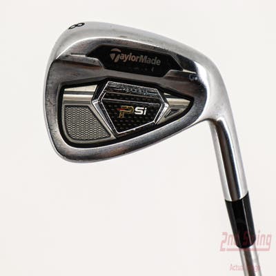 TaylorMade PSi Single Iron 8 Iron FST KBS Tour C-Taper Lite 110 Steel Stiff Right Handed 36.5in