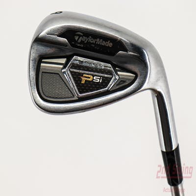 TaylorMade PSi Single Iron 9 Iron FST KBS Tour C-Taper Lite 110 Steel Stiff Right Handed 36.25in