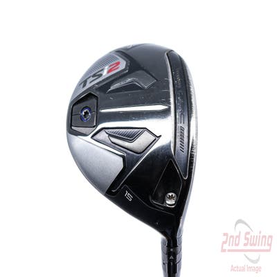 Titleist TSi2 Fairway Wood 3 Wood 3W 15° Graphite Design Tour AD UB-7 Graphite X-Stiff Right Handed 42.5in