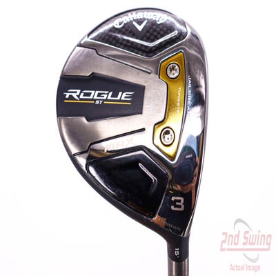 Callaway Rogue ST Max Fairway Wood 3 Wood 3W 15° MCA Tensei AV-XLINK Blue 65 Graphite Regular Right Handed 43.0in