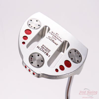 Titleist Scotty Cameron Studio Select Kombi Putter Steel Right Handed 34.0in