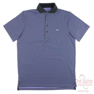 New W/ Logo Mens Greyson Polo Large L Multi MSRP $100