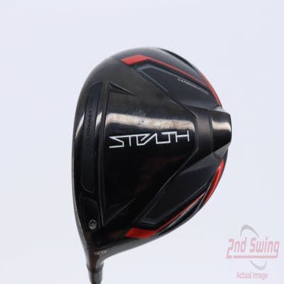 TaylorMade Stealth Driver 9° Mitsubishi Kai'li Red 60 Graphite Stiff Left Handed 45.75in