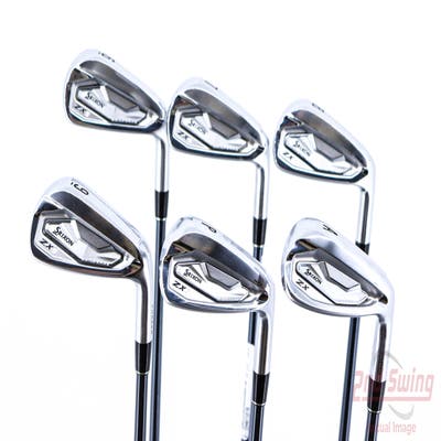 Srixon ZX5 MK II Iron Set 6-PW AW UST Mamiya Recoil 65 Dart Graphite Regular Right Handed 38.5in