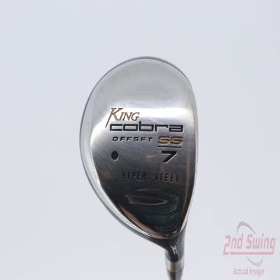 Cobra SS Hyper Steel Offset Fairway Wood 7 Wood 7W Stock Graphite Shaft Graphite Ladies Right Handed 41.0in