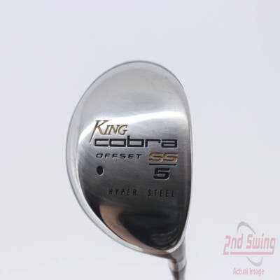 Cobra SS Hyper Steel Offset Fairway Wood 5 Wood 5W Stock Graphite Shaft Graphite Ladies Right Handed 41.5in