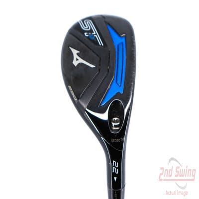 Mizuno ST-Z 230 Hybrid 4 Hybrid 22° UST Mamiya LIN-Q Blue 75 Graphite Regular Right Handed 40.0in