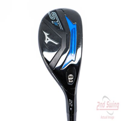 Mizuno ST-Z 230 Hybrid 4 Hybrid 22° UST Mamiya LIN-Q Blue 75 Graphite Regular Right Handed 40.75in