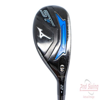 Mizuno ST-Z 230 Hybrid 4 Hybrid 22° UST Mamiya LIN-Q Blue 75 Graphite Regular Right Handed 40.5in