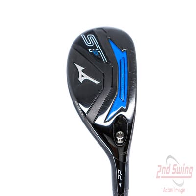 Mizuno ST-Z 230 Hybrid 4 Hybrid 22° UST Mamiya LIN-Q Blue 75 Graphite Stiff Right Handed 40.5in